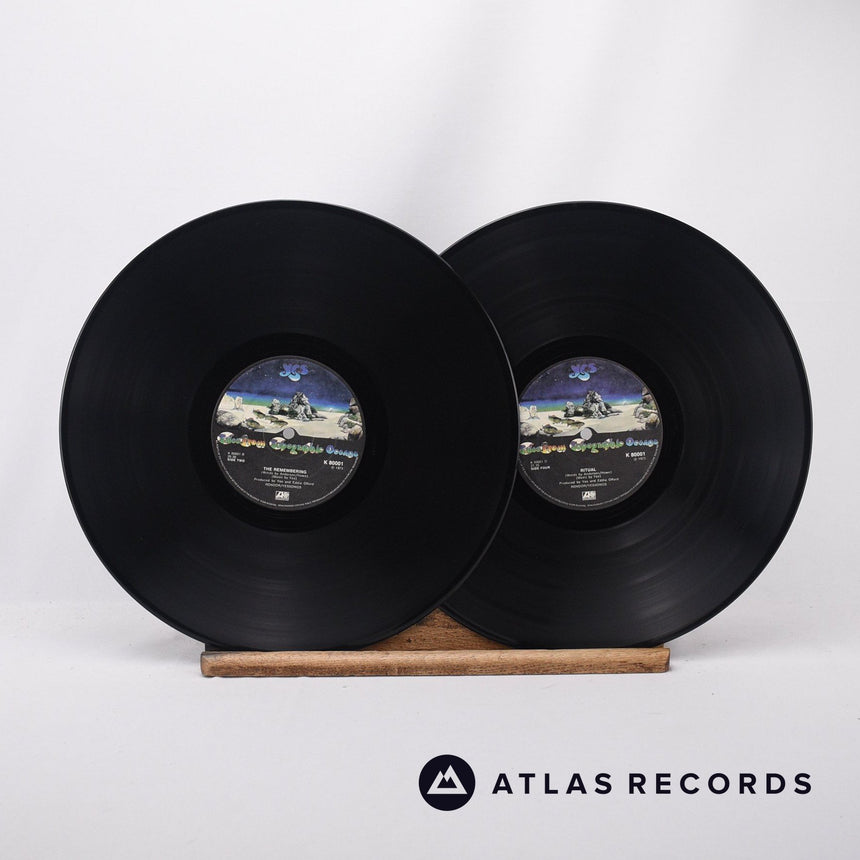 Yes - Tales From Topographic Oceans - Gatefold 2 x LP Vinyl Record - VG+/VG+