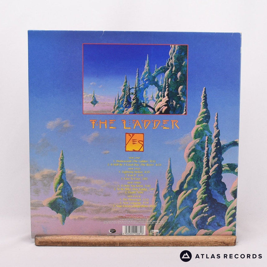 Yes - The Ladder - Limited Edition Mpo 2 x LP Vinyl Record - EX/NM