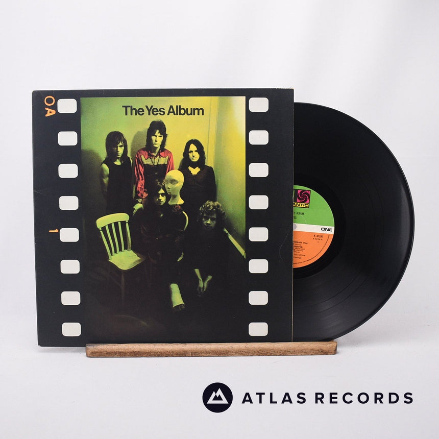 Yes The Yes Album LP Vinyl Record - Front Cover & Record