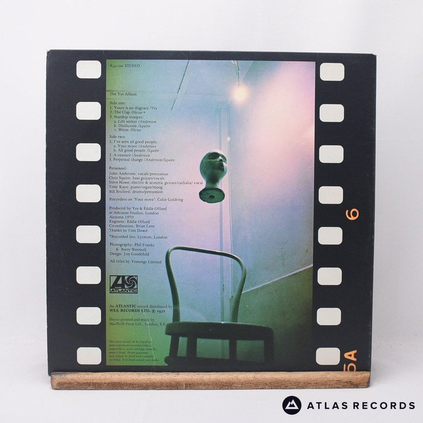 Yes - The Yes Album - Reissue Gatefold LP Vinyl Record - VG+/EX