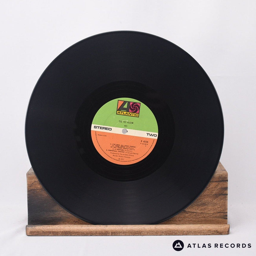 Yes - The Yes Album - Reissue Gatefold LP Vinyl Record - VG+/EX