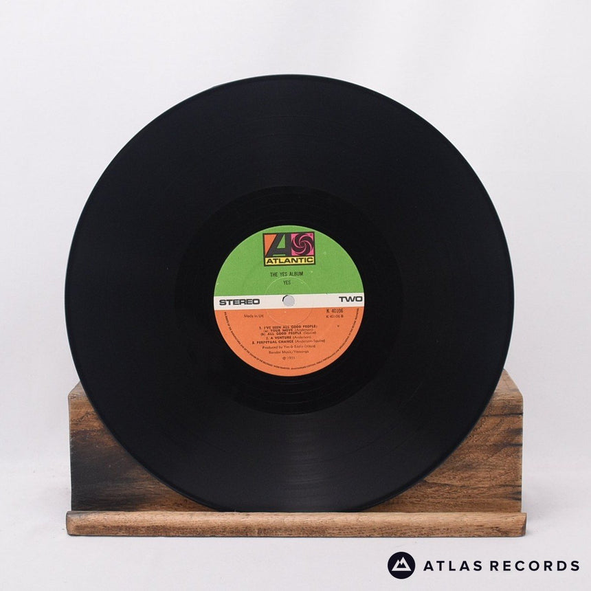 Yes - The Yes Album - Reissue Gatefold LP Vinyl Record - VG+/VG+