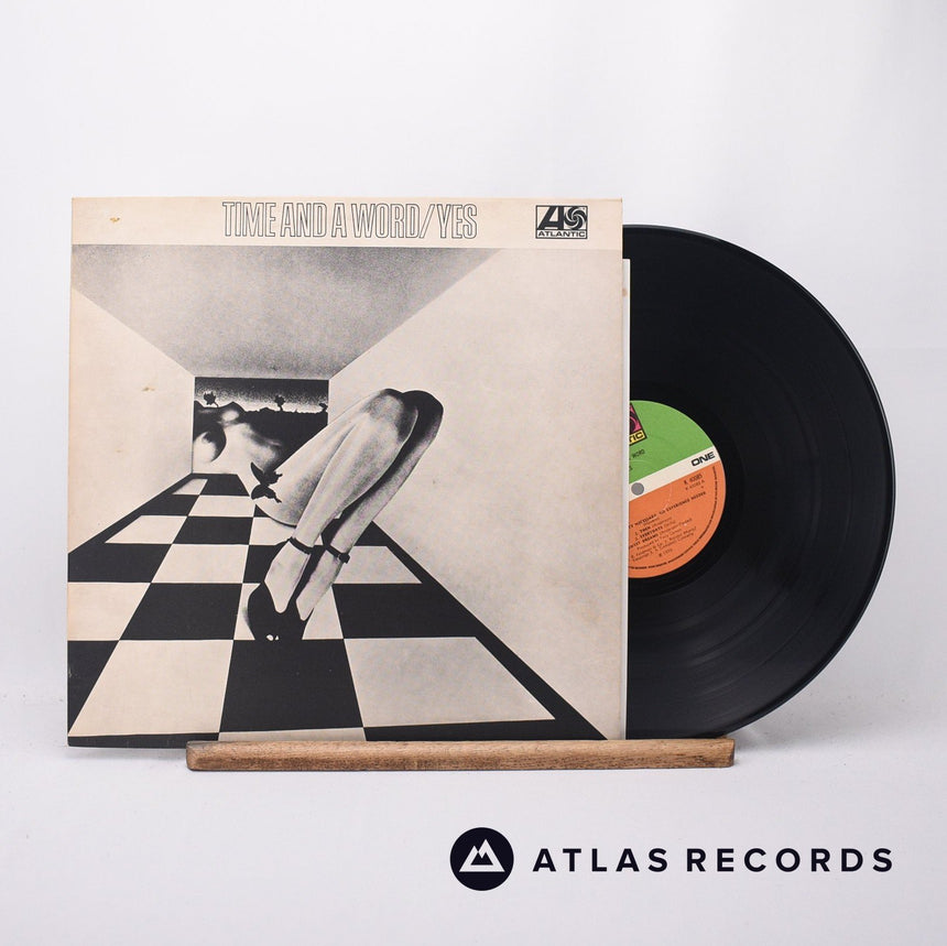 Yes - Time And A Word - Lyric Sheet Reissue A3 B ▽ 2 LP Vinyl Record - VG+/VG+