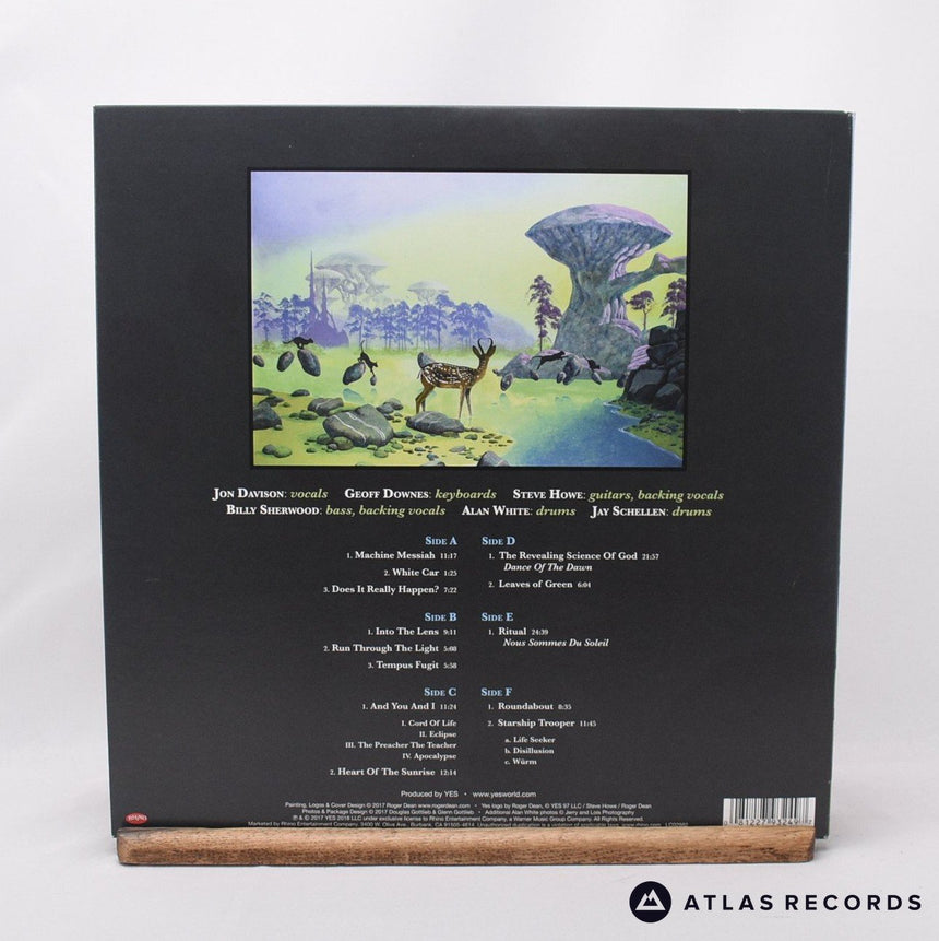Yes - Topographic Drama (Live Across America) - 3 x LP Vinyl Record - EX/NM