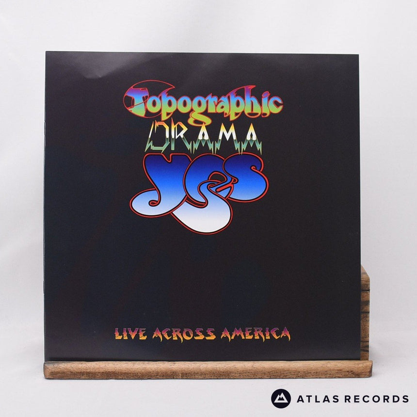 Yes - Topographic Drama (Live Across America) - 3 x LP Vinyl Record - EX/NM