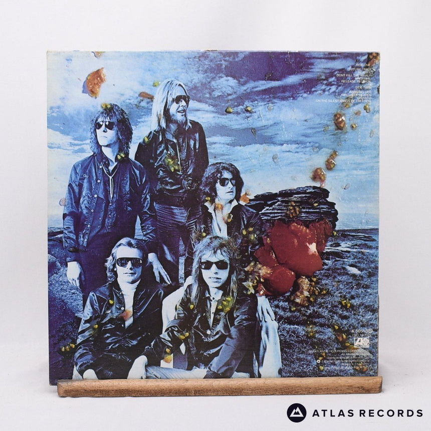 Yes - Tormato - Strawberry LP Vinyl Record - VG+/EX