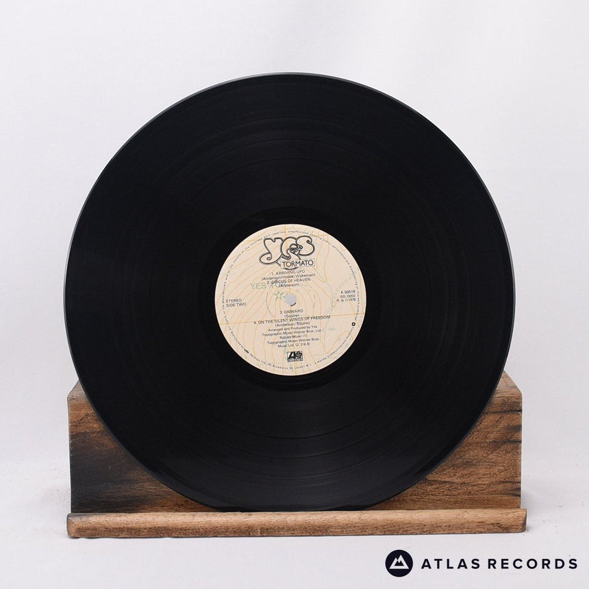 Yes - Tormato - Strawberry LP Vinyl Record - VG+/EX