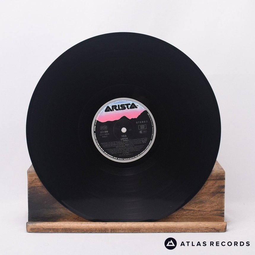 Yes - Union - LP Vinyl Record - EX/VG+