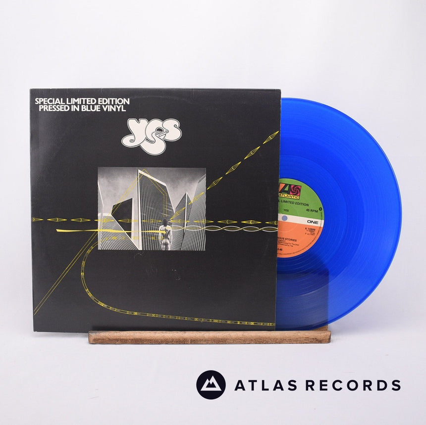 Yes Wonderous Stories 12" Vinyl Record - Front Cover & Record