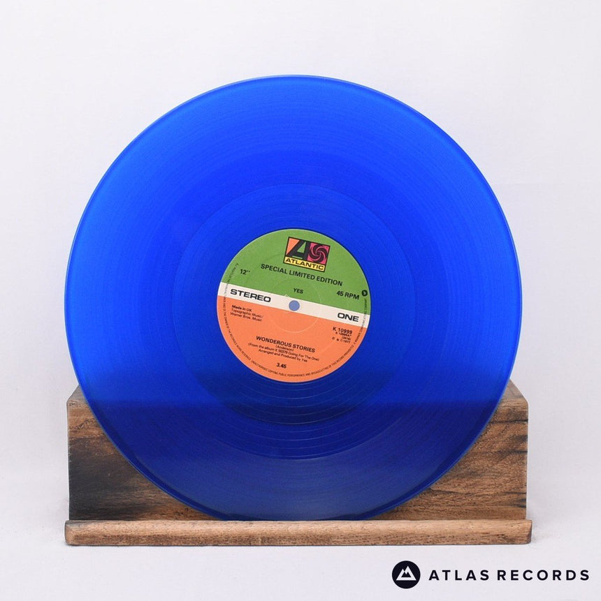 Yes - Wonderous Stories - 12" Vinyl Record - EX/EX