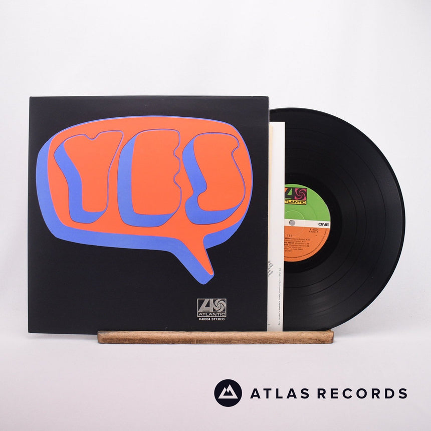 Yes Yes LP Vinyl Record - Front Cover & Record