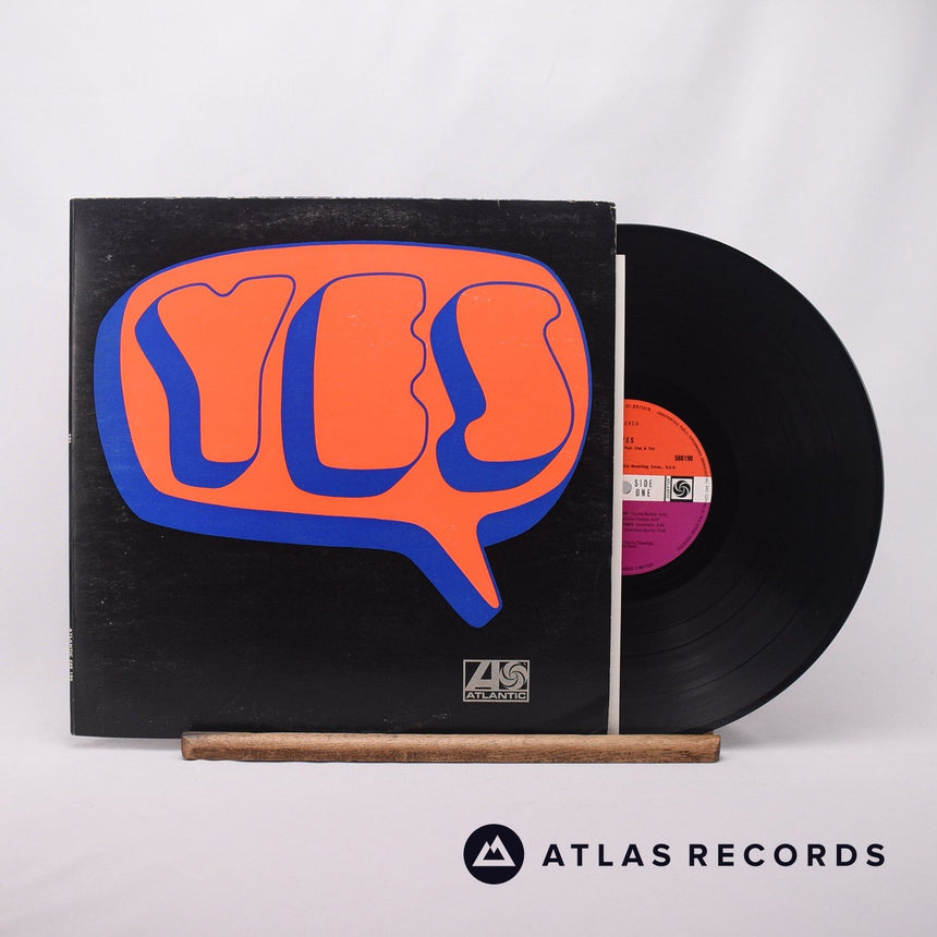 Yes Yes LP Vinyl Record - Front Cover & Record