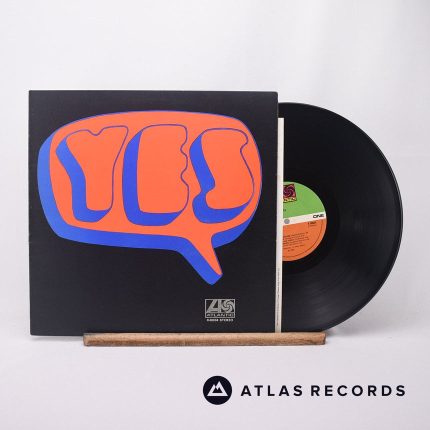 Yes - Yes - Reissue Gatefold LP Vinyl Record - EX/VG+