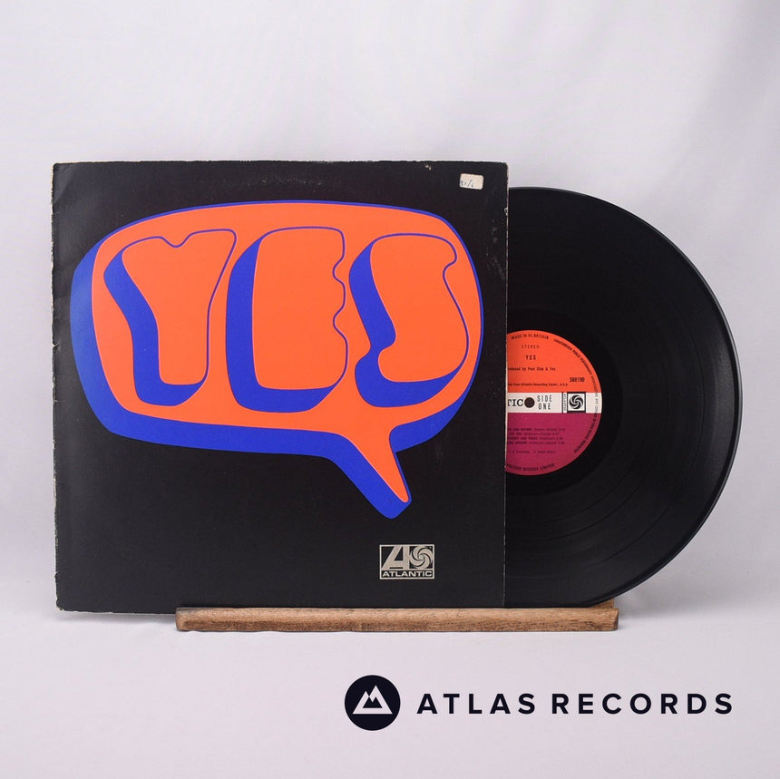 Yes Yes LP Vinyl Record - Front Cover & Record