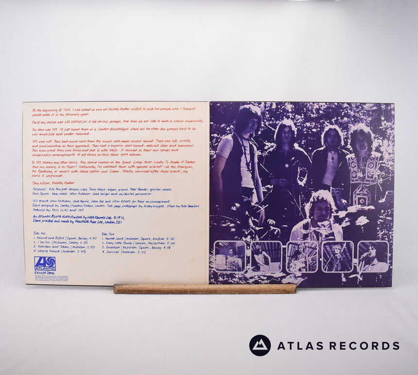 Yes - Yes - Reissue Gatefold A2 B//1 LP Vinyl Record - VG+/EX