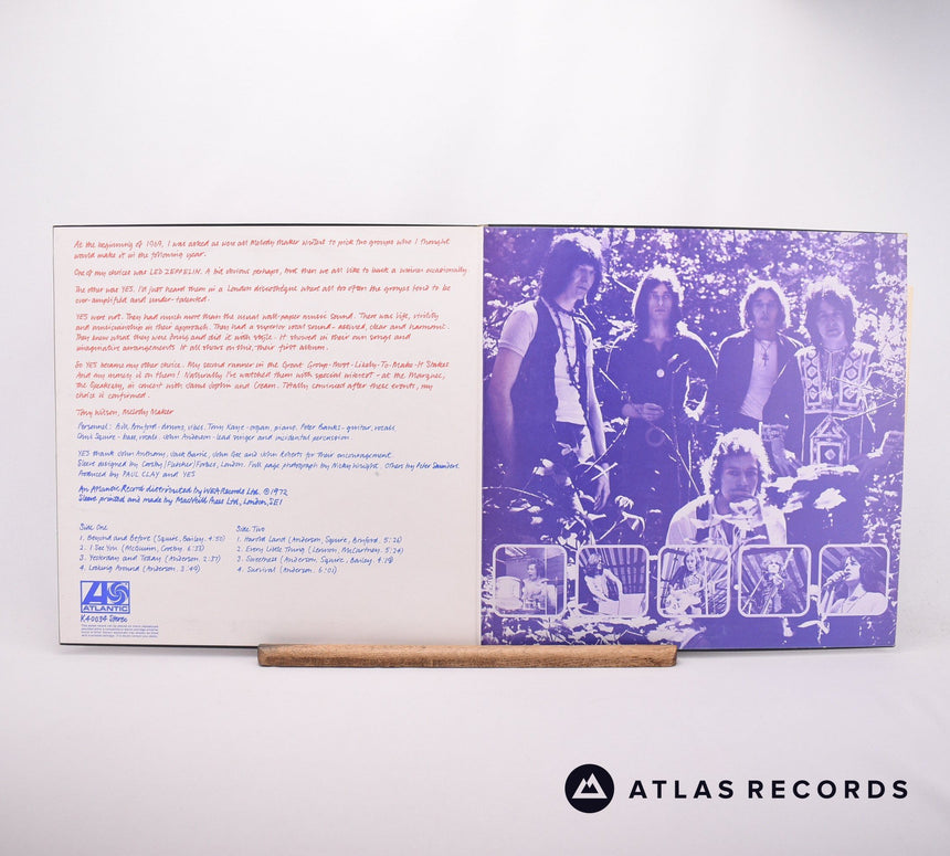 Yes - Yes - Lyric Sheet Reissue Gatefold LP Vinyl Record - EX/NM