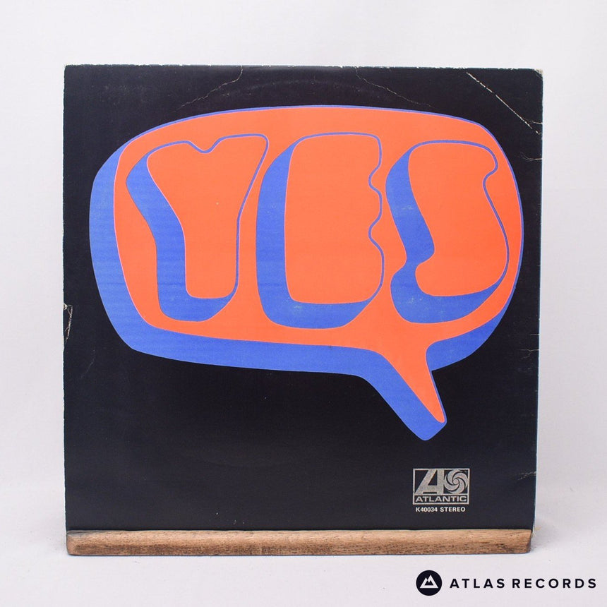 Yes - Yes - Reissue Gatefold A2 B2 LP Vinyl Record - VG+/VG+