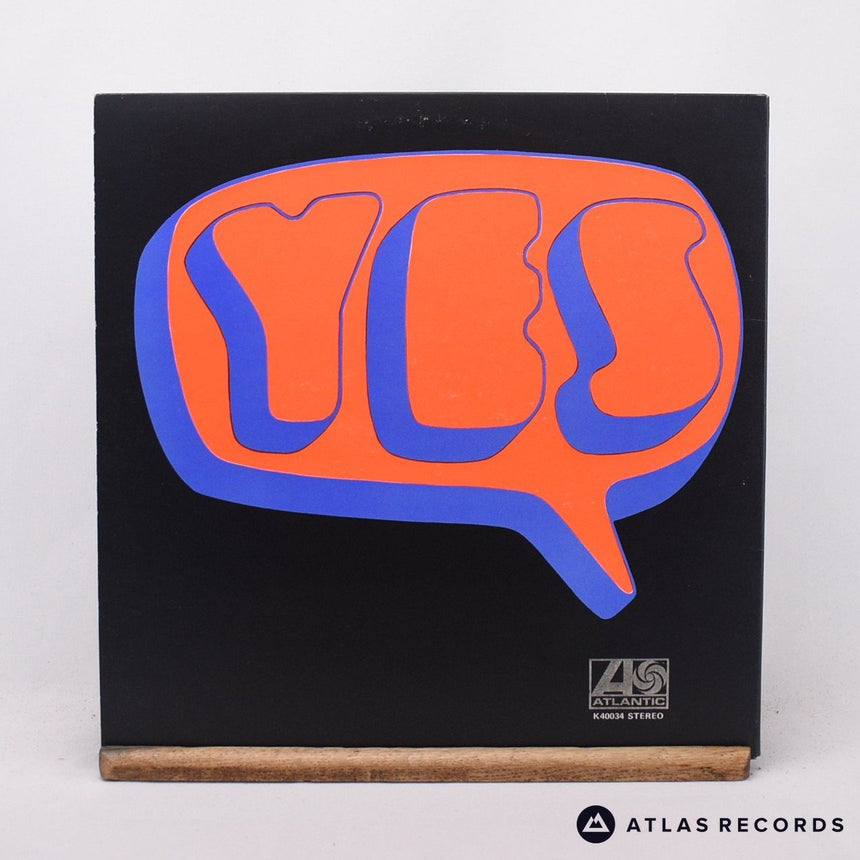 Yes - Yes - Reissue Gatefold A2 B//1 LP Vinyl Record - VG+/EX