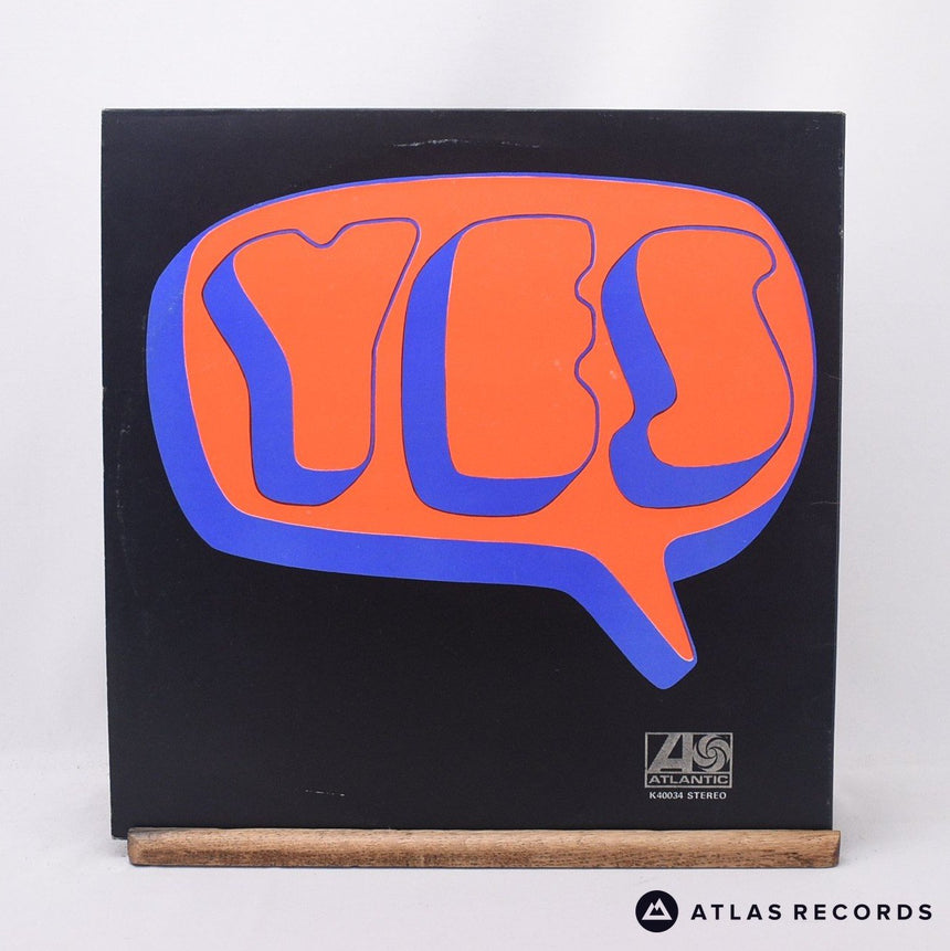 Yes - Yes - Lyric Sheet Reissue Gatefold A2 B//1 LP Vinyl Record - VG+/EX