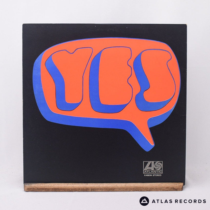 Yes - Yes - Reissue Gatefold LP Vinyl Record - EX/VG+