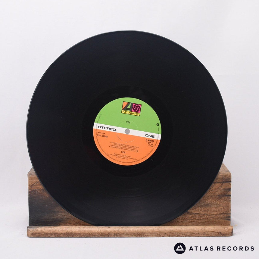 Yes - Yes - Reissue Gatefold A2 B2 LP Vinyl Record - VG+/VG+