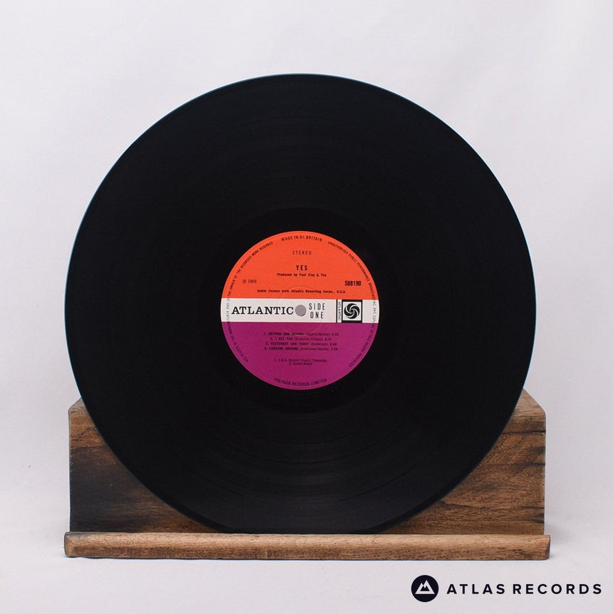 Yes - Yes - Lyric Sheet Repress Gatefold A//1 B//1 LP Vinyl Record - VG+/EX