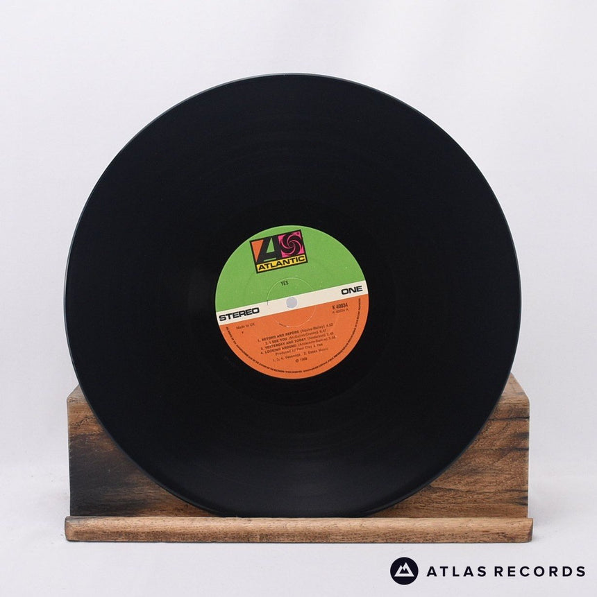 Yes - Yes - Lyric Sheet Reissue Gatefold A2 B//1 LP Vinyl Record - VG+/EX