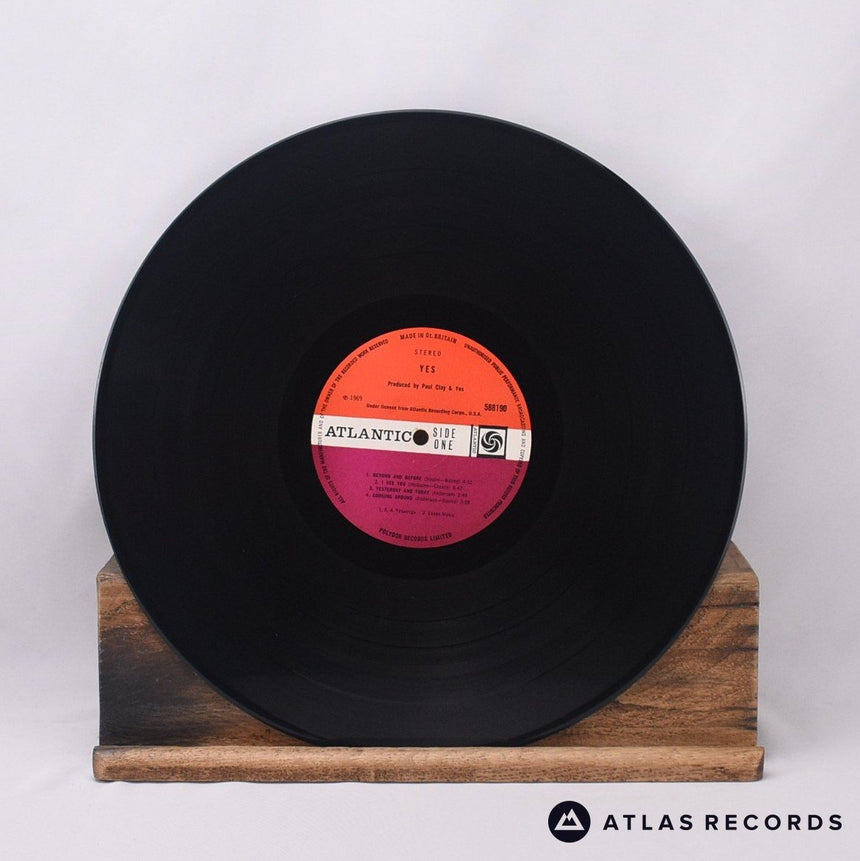 Yes - Yes - Gatefold Lyric Sheet LP Vinyl Record - VG+/VG+