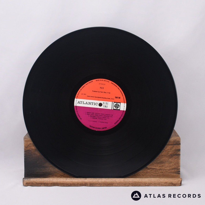 Yes - Yes - Gatefold Lyric Sheet LP Vinyl Record - VG+/VG+