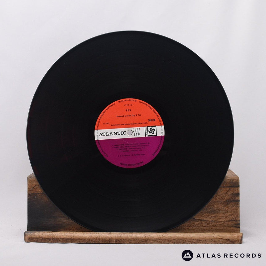 Yes - Yes - Lyric Sheet Gatefold LP Vinyl Record - VG+/EX