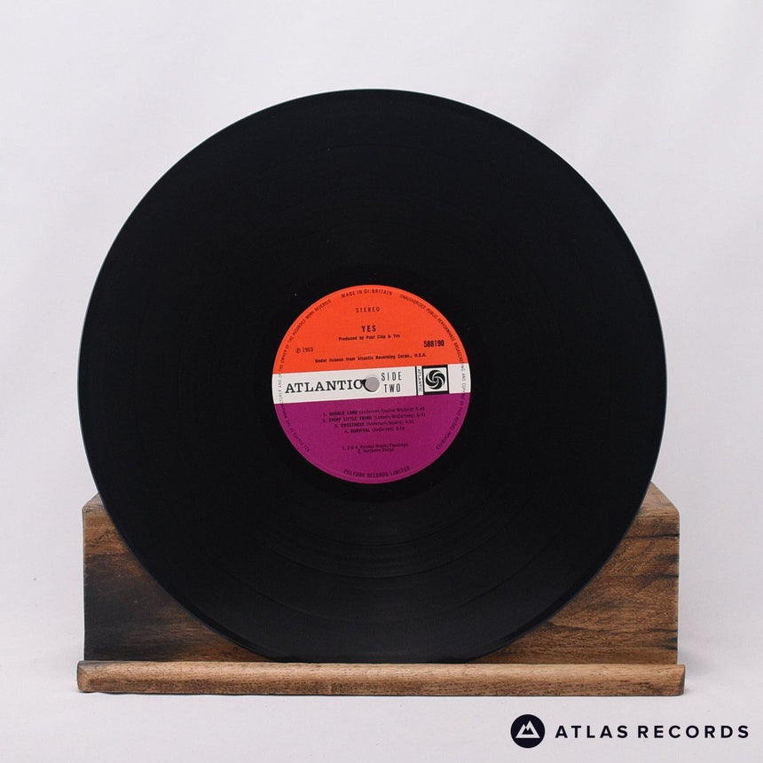 Yes - Yes - Lyric Sheet Repress Gatefold A//1 B//1 LP Vinyl Record - VG+/EX