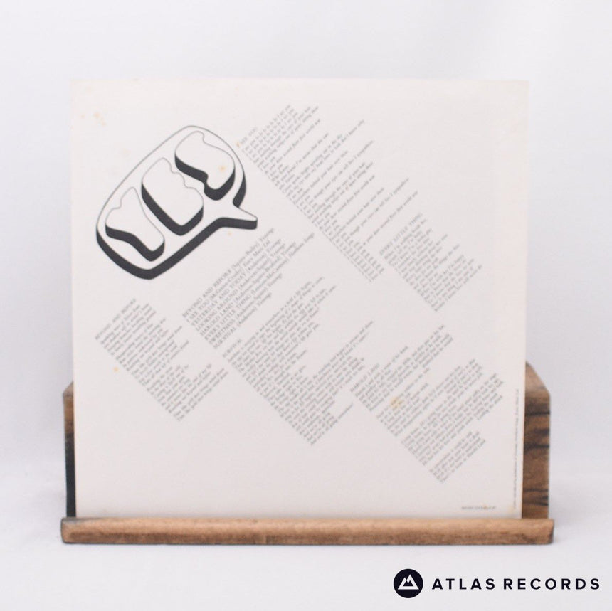 Yes - Yes - Lyric Sheet Reissue Gatefold A2 B//1 LP Vinyl Record - VG+/EX