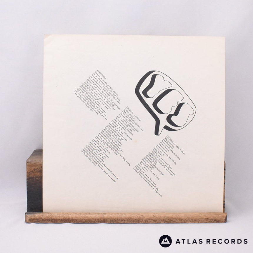 Yes - Yes - Gatefold Lyric Sheet LP Vinyl Record - VG+/VG+