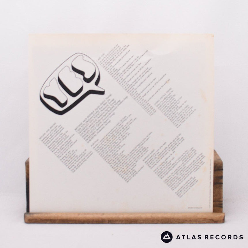 Yes - Yes - Reissue Gatefold Lyric Sheet LP Vinyl Record - VG+/EX