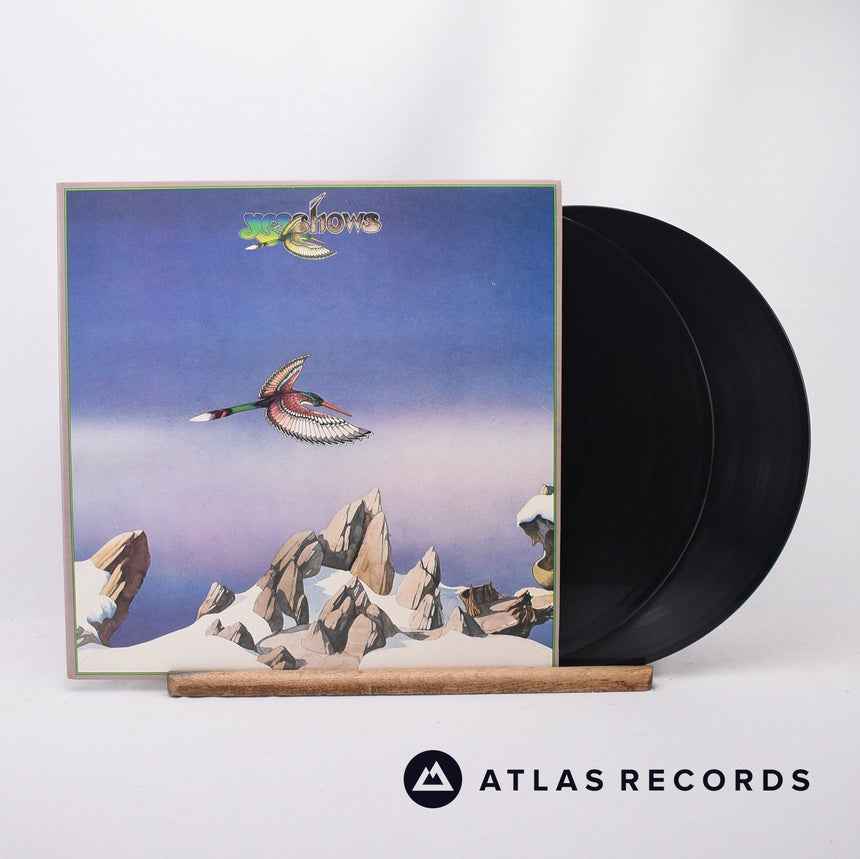 Yes Yesshows 2 x LP Vinyl Record - Front Cover & Record
