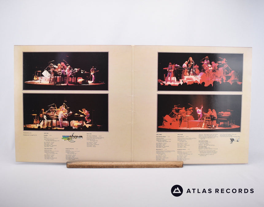 Yes - Yesshows - Strawberry Gatefold A-20 B-20 2 x LP Vinyl Record - EX/EX