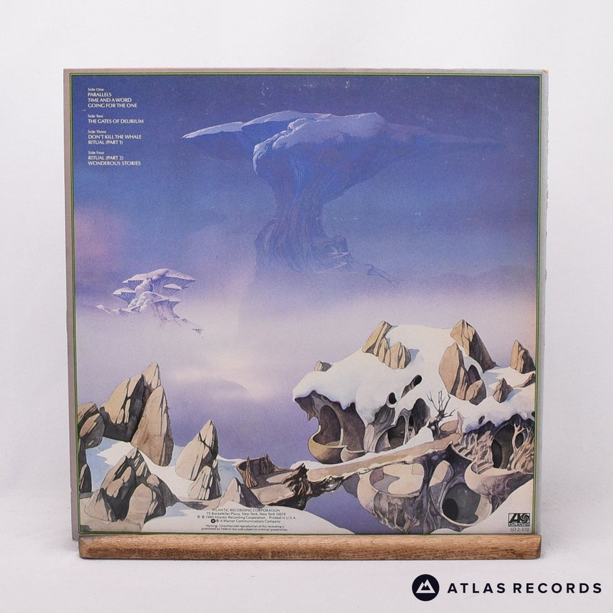 Yes - Yesshows - Strawberry Gatefold Us 2 x LP Vinyl Record - EX/VG+