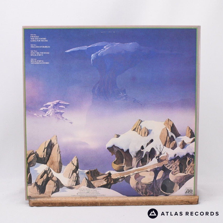 Yes - Yesshows - Strawberry Gatefold 2 x LP Vinyl Record - EX/EX