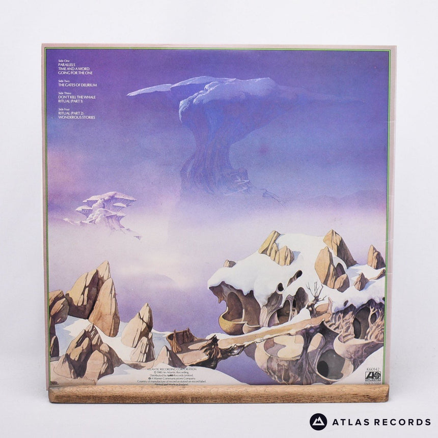 Yes - Yesshows - Strawberry Gatefold A-20 B-20 2 x LP Vinyl Record - EX/EX