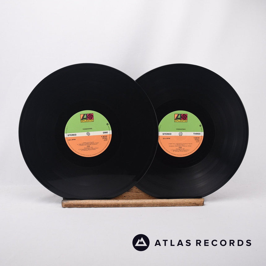 Yes - Yesshows - Strawberry Gatefold 2 x LP Vinyl Record - EX/EX