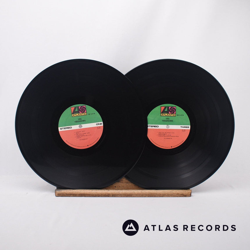 Yes - Yesshows - Gatefold Us 2 x LP Vinyl Record - EX/VG+