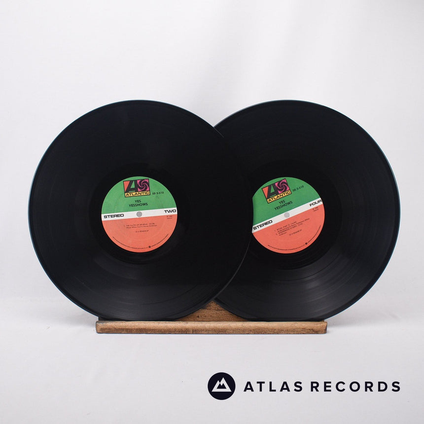 Yes - Yesshows - Gatefold Us 2 x LP Vinyl Record - EX/VG+