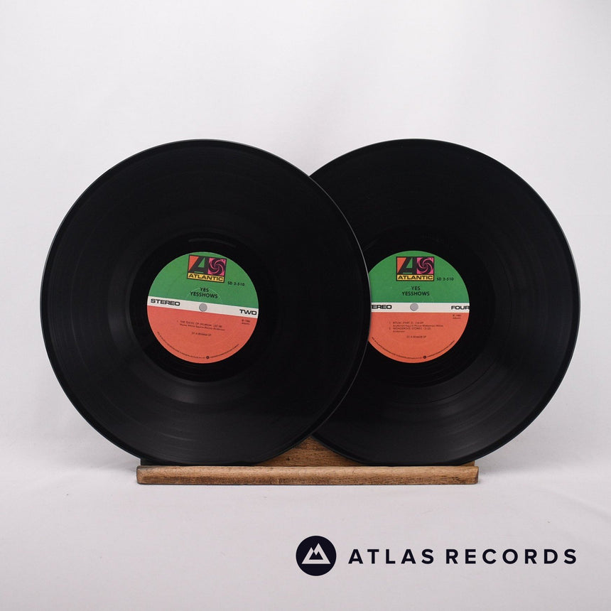 Yes - Yesshows - Strawberry Gatefold Us 2 x LP Vinyl Record - EX/VG+