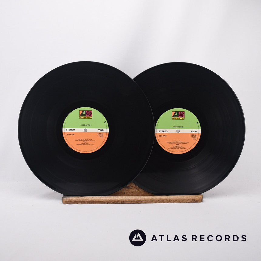 Yes - Yesshows - Strawberry Gatefold 2 x LP Vinyl Record - EX/EX