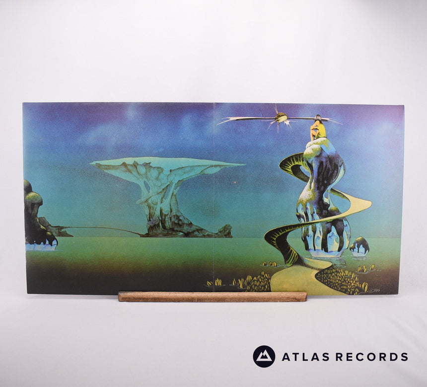 Yes - Yessongs - Booklet Gatefold A1 B1 3 x LP Vinyl Record - VG+/EX