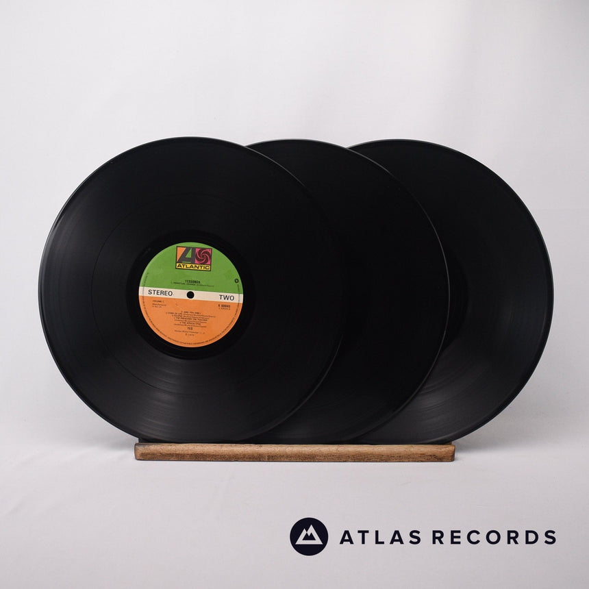 Yes - Yessongs - Booklet Repress Tri-Fold 3 x LP Vinyl Record - VG+/VG+