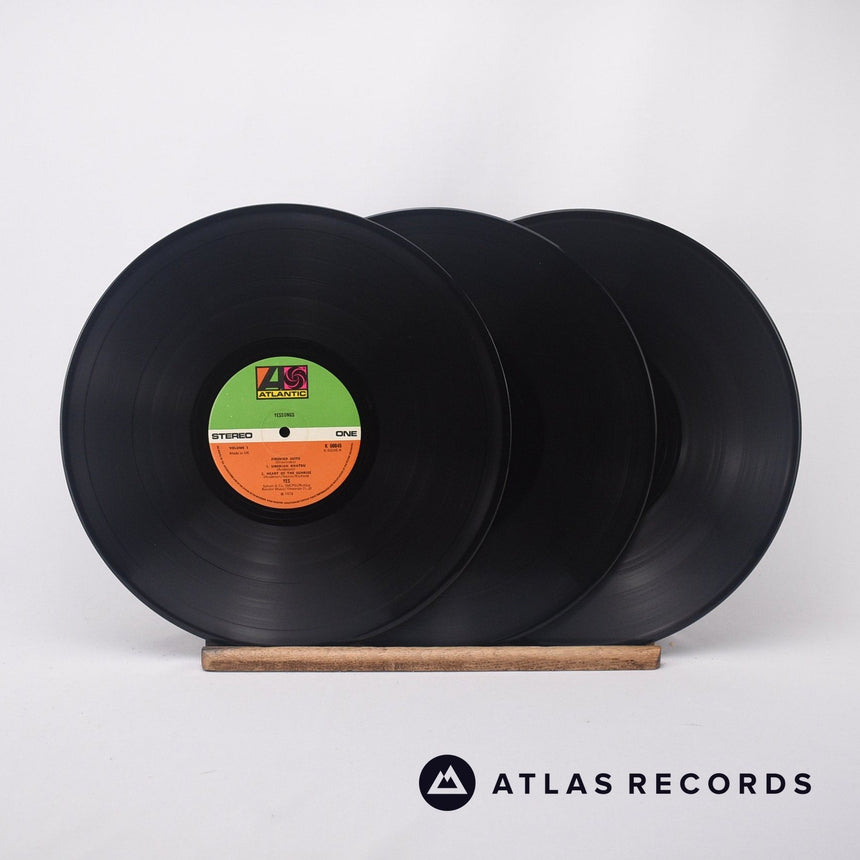 Yes - Yessongs - A1 B1 C2 D1 3 x LP Vinyl Record - VG+/VG+