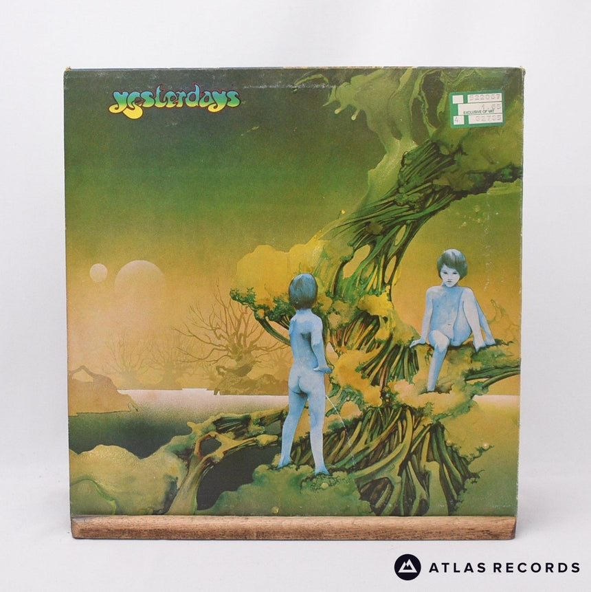 Yes - Yesterdays - Porky LP Vinyl Record - VG+/VG+
