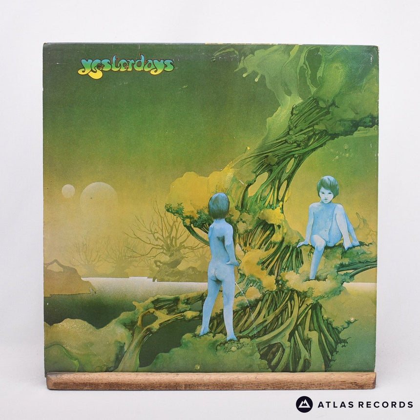 Yes - Yesterdays - Porky LP Vinyl Record - VG+/EX
