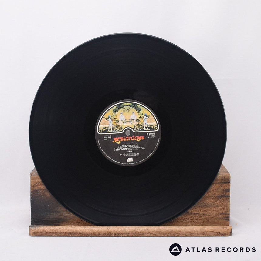 Yes - Yesterdays - Porky LP Vinyl Record - EX/EX